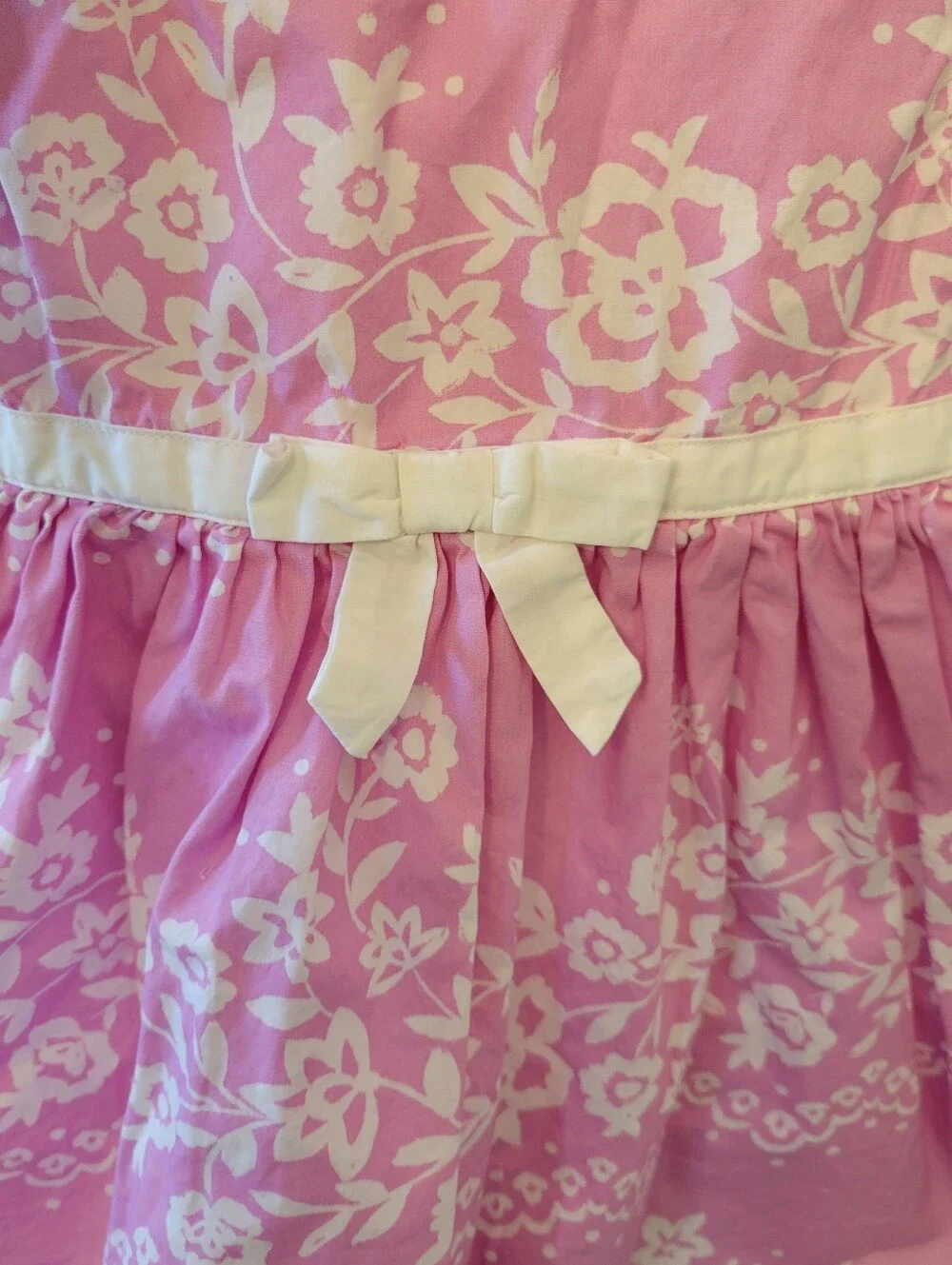 Gymboree Pink Floral Dress